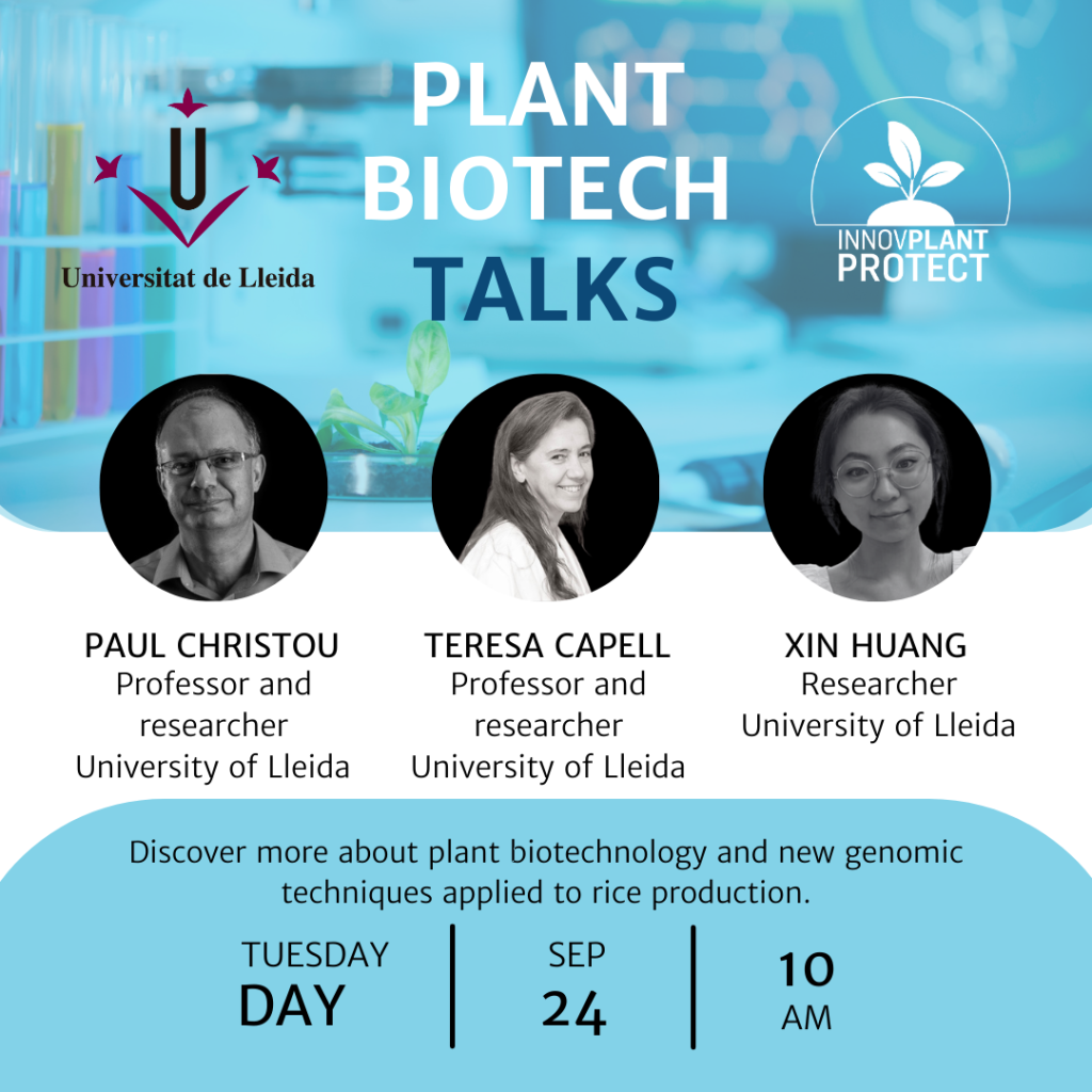 Plant Biotech Talks juntam chegam a Elvas