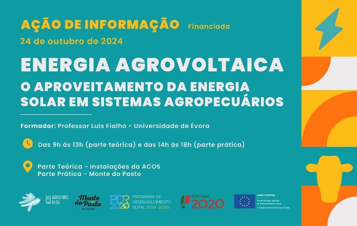 AÇÕES ACOS | “Energia Agrovoltaica – O aproveitamento da energia solar em sistemas agropecuários”