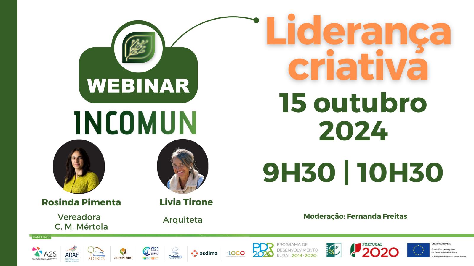 WEBINAR “Liderança Criativa”