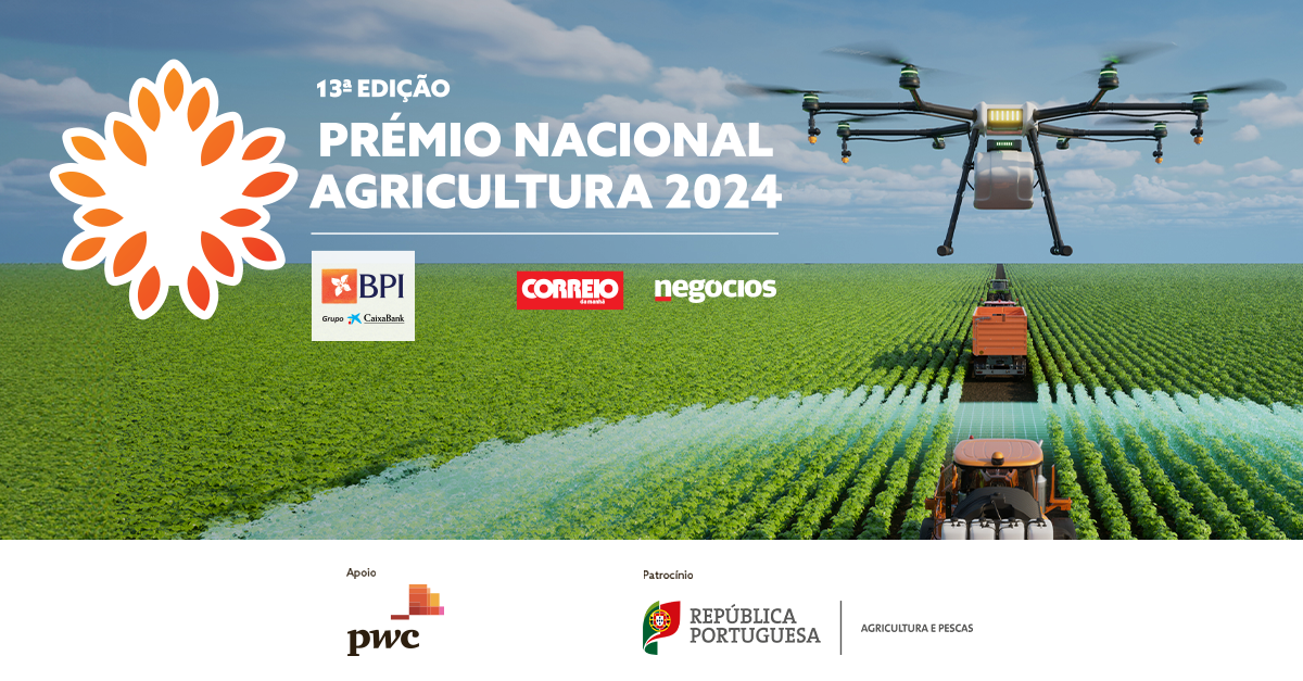 13ª edição do Prémio Nacional de Agricultura | Candidaturas até 31 de outubro