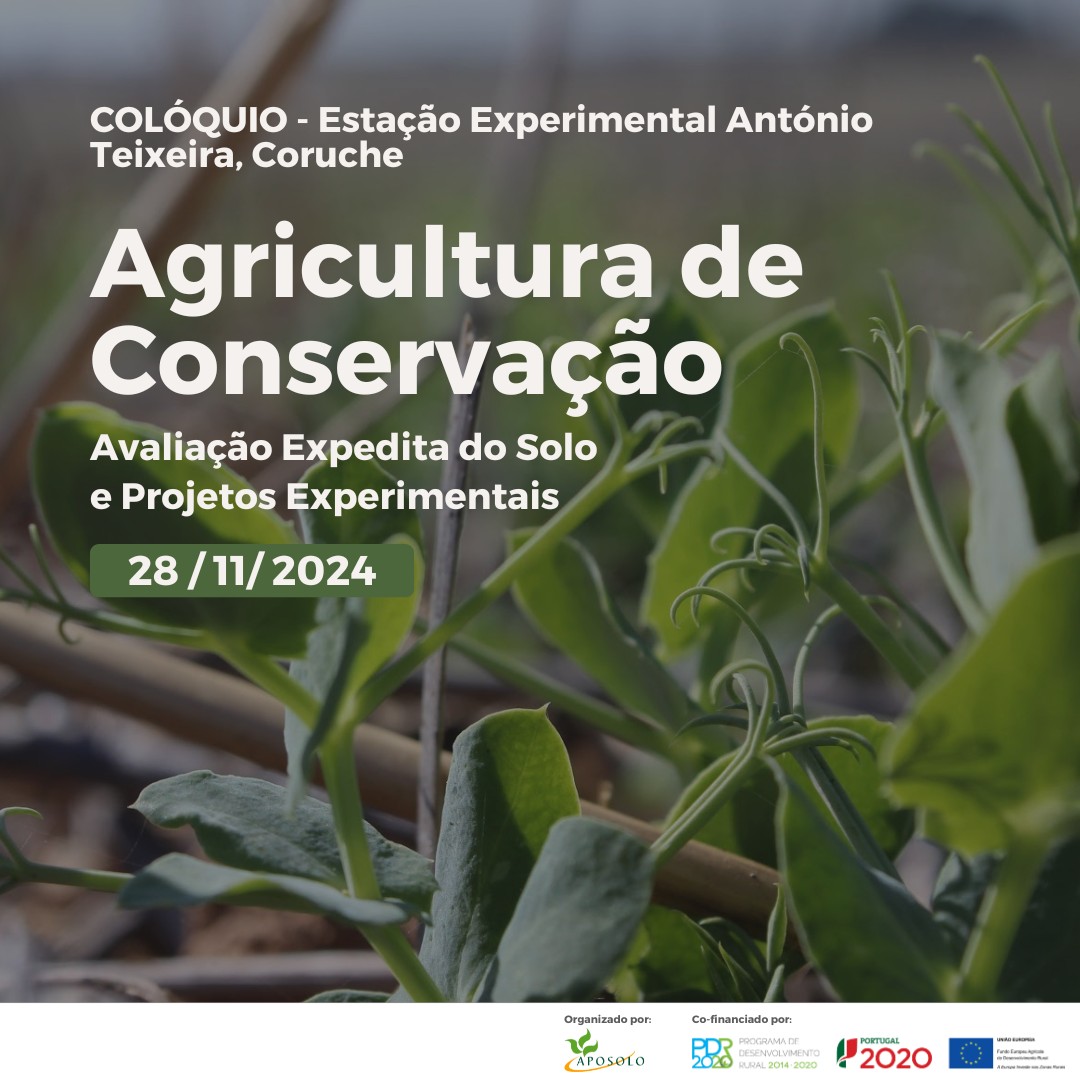 APOSOLO | Colóquio Agricultura de Conservação Avaliação Expedita do Solo e Projetos Experimentais