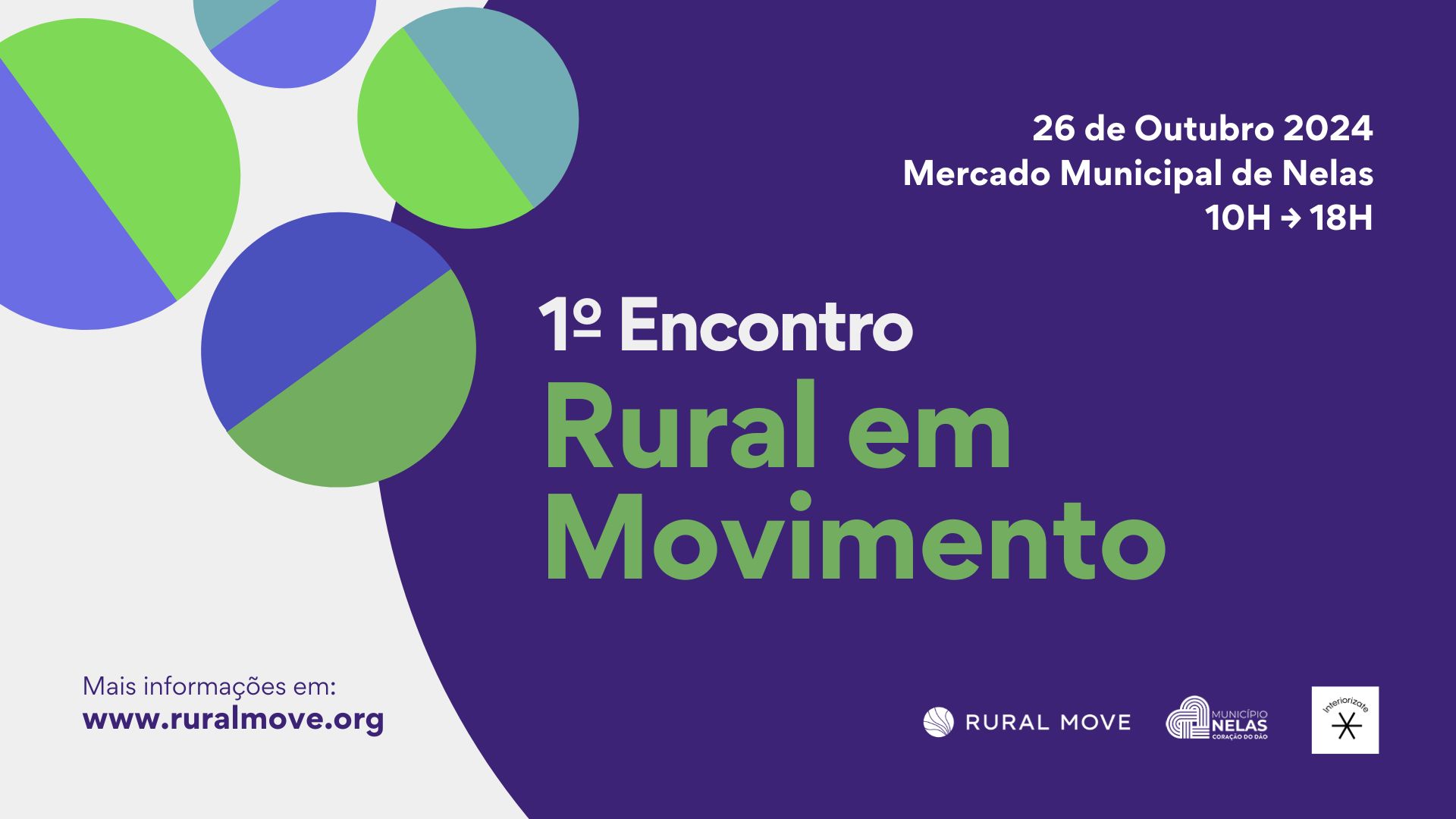 RURAL MOVE Lança o 1º Encontro “RURAL EM MOVIMENTO” em Nelas