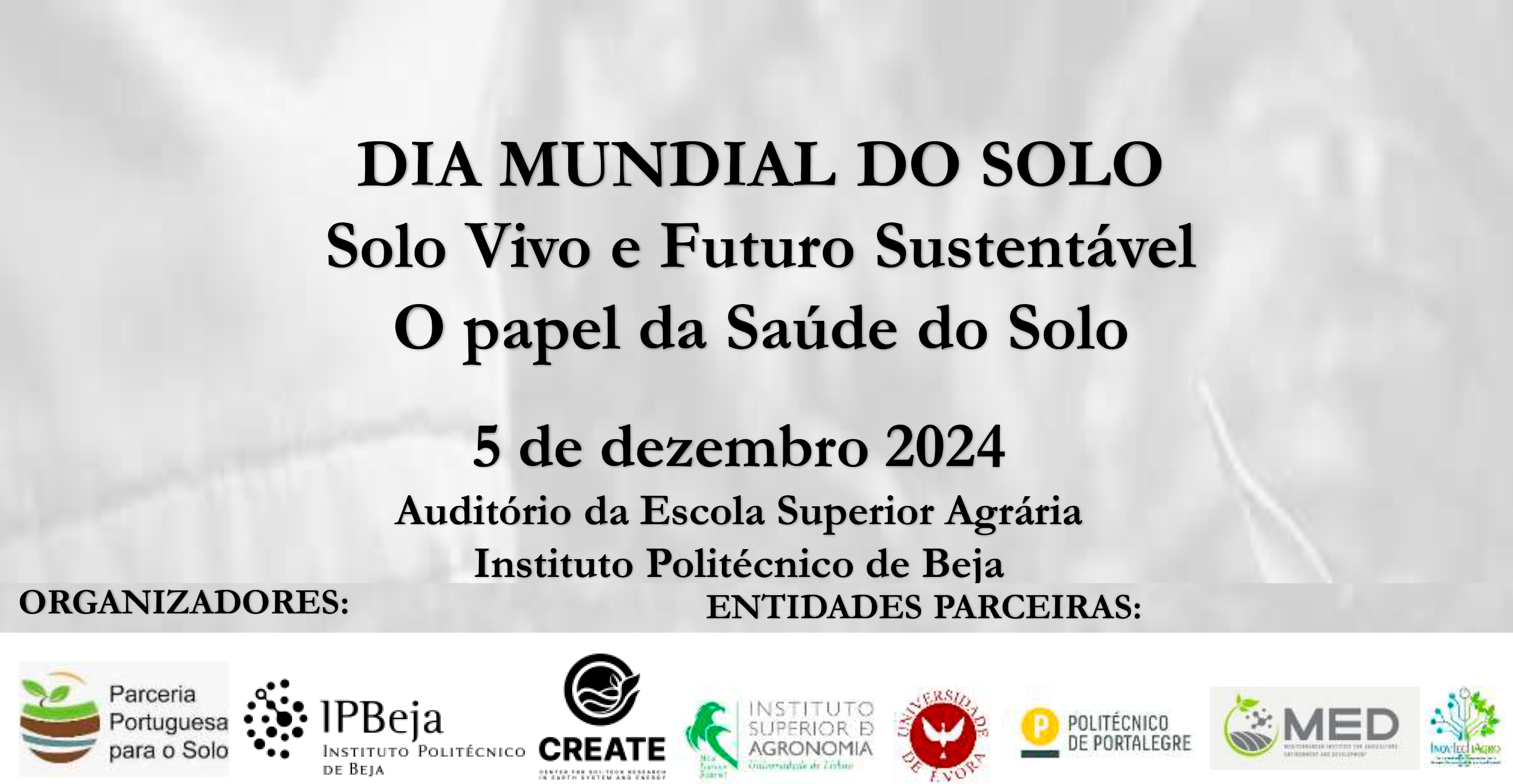 Reunião técnica “Solo Vivo e Futuro Sustentável: O papel da saúde do solo”