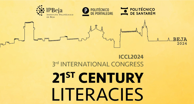 3º Congresso Internacional de Literacias do Século XXI (ICCL2024) no IPBeja