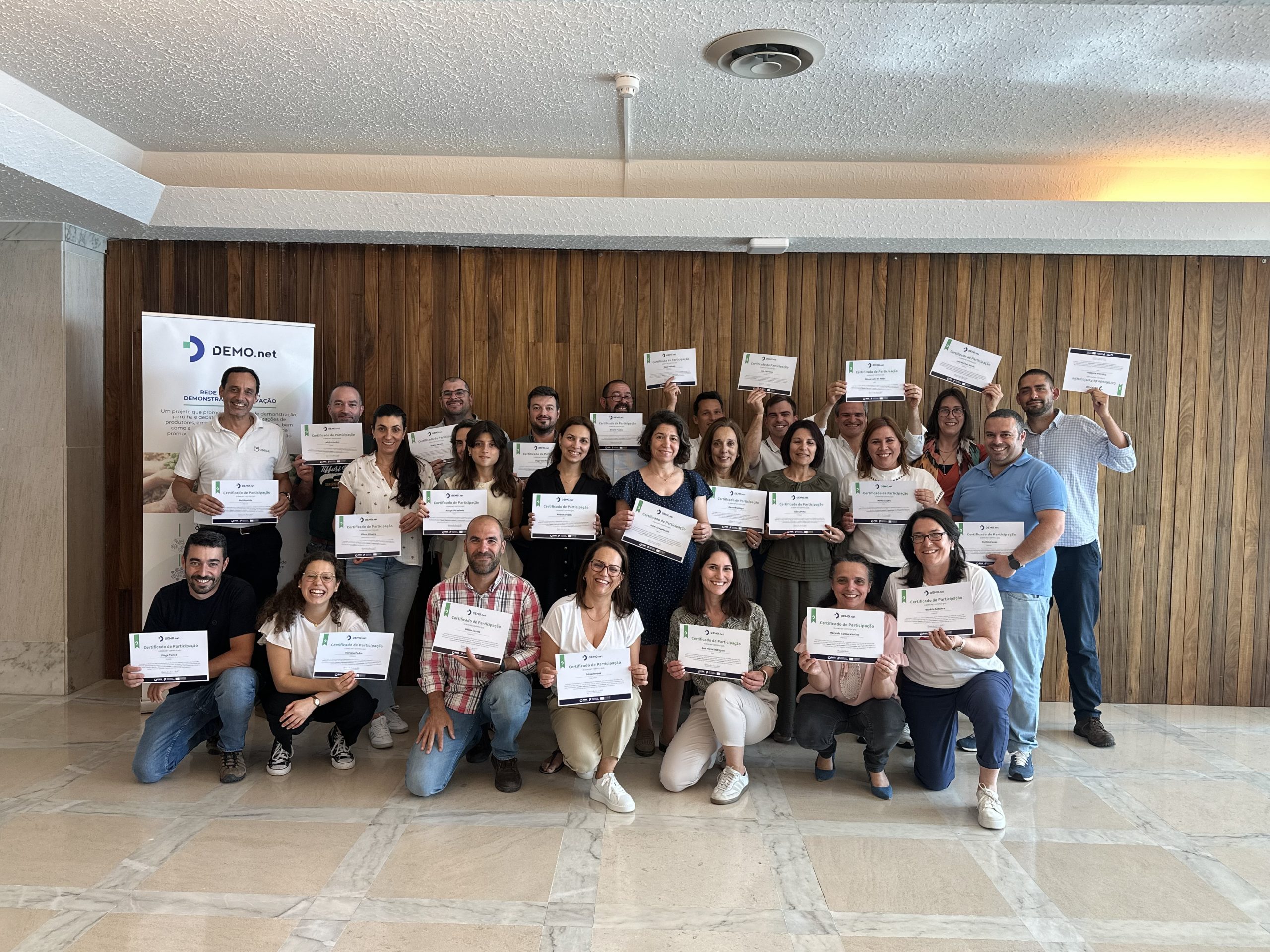 PRR DEMO.net organiza Bootcamp para as Organizações de Produtores