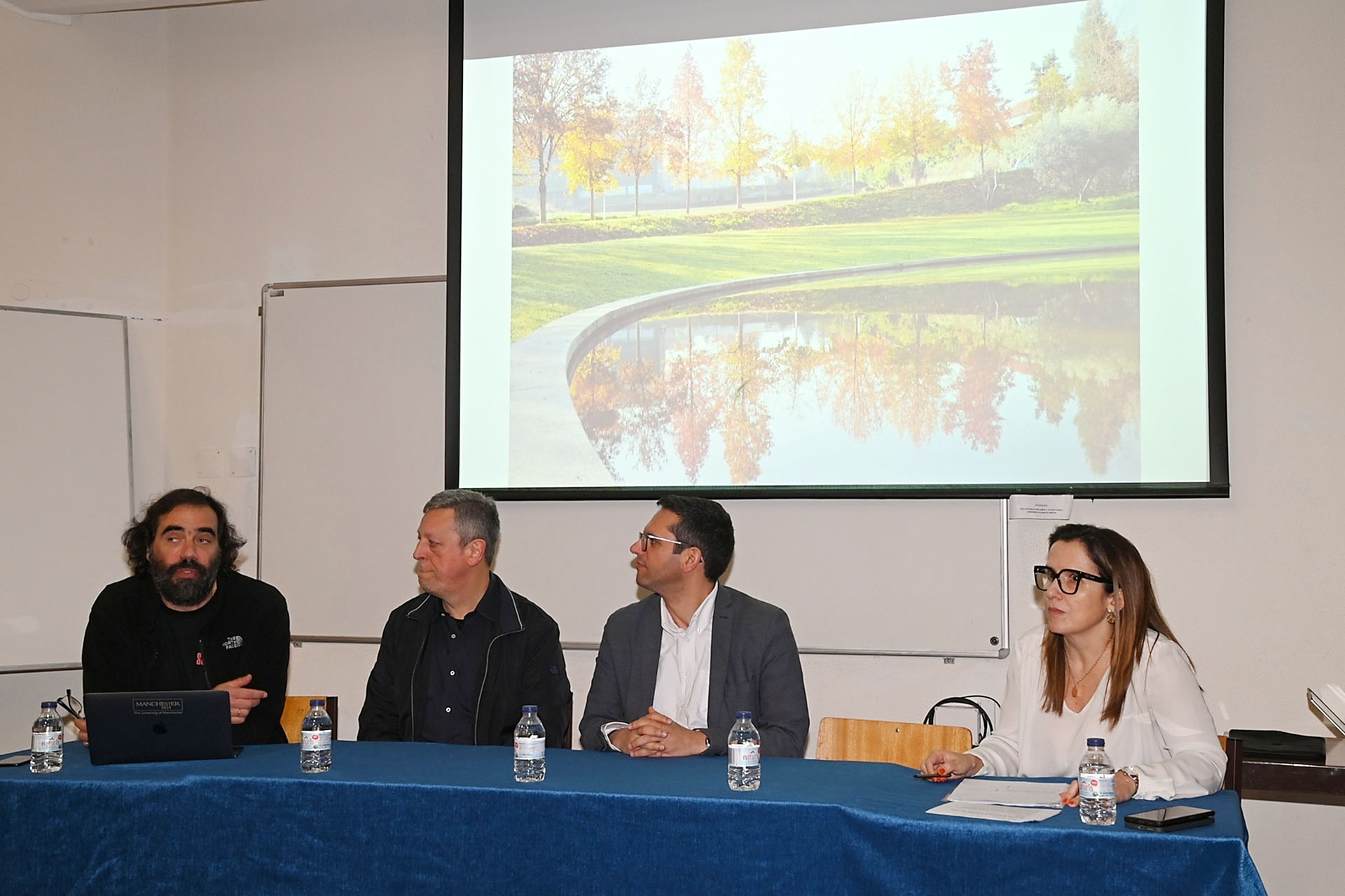 Estudantes da Universidade de Manchester participam em aula aberta na UTAD sobre alterações climáticas