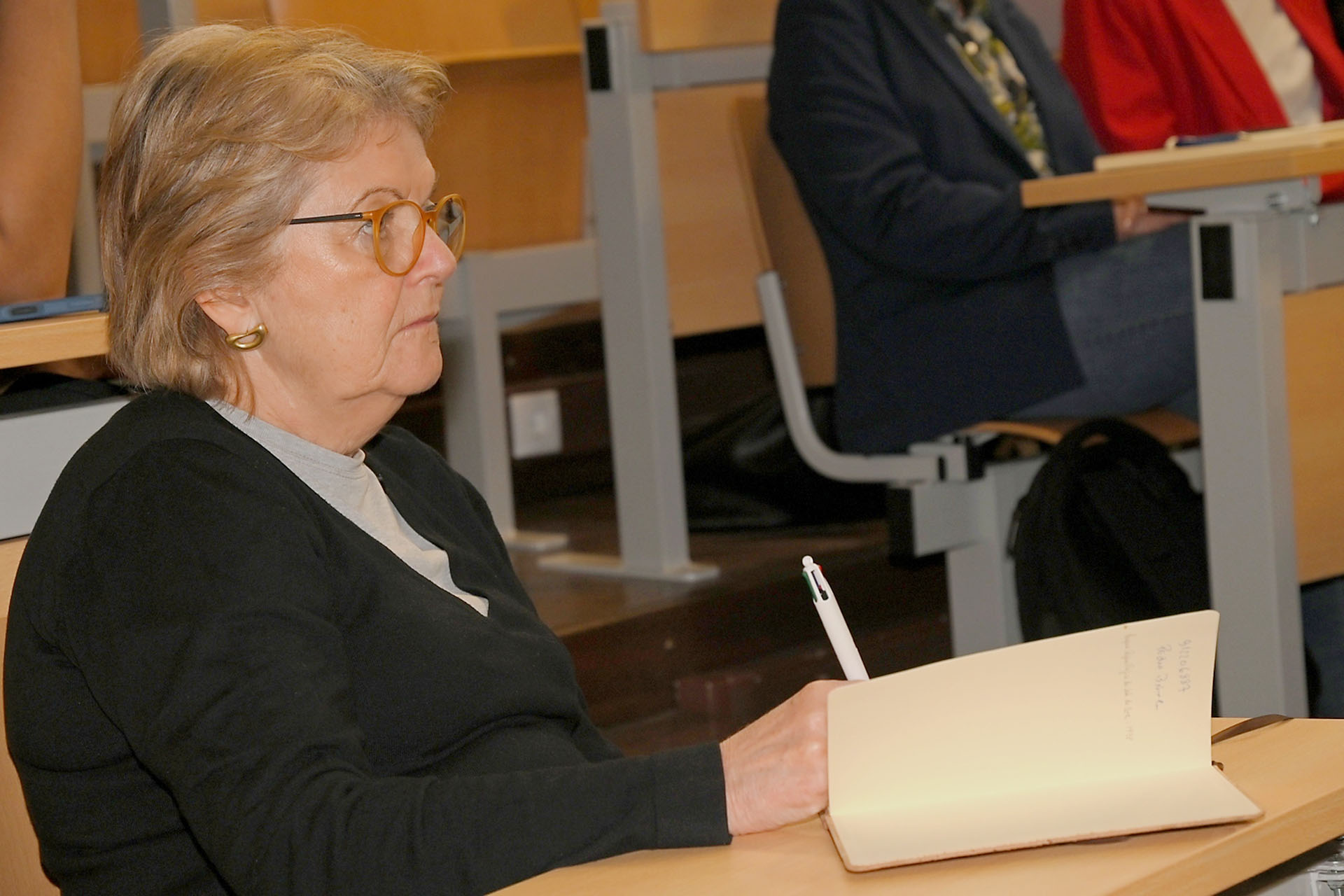 Elisa Ferreira alertou, na UTAD, para a necessidade de investir na manutenção de infraestruturas