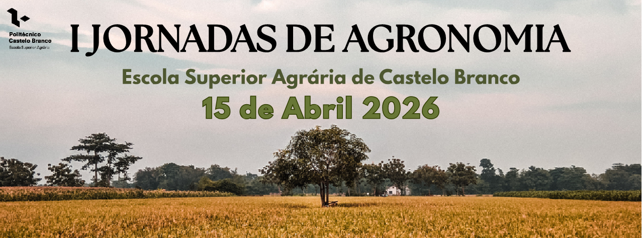 Jornadas de Agronomia | Escola Superior Agrária de Castelo Branco