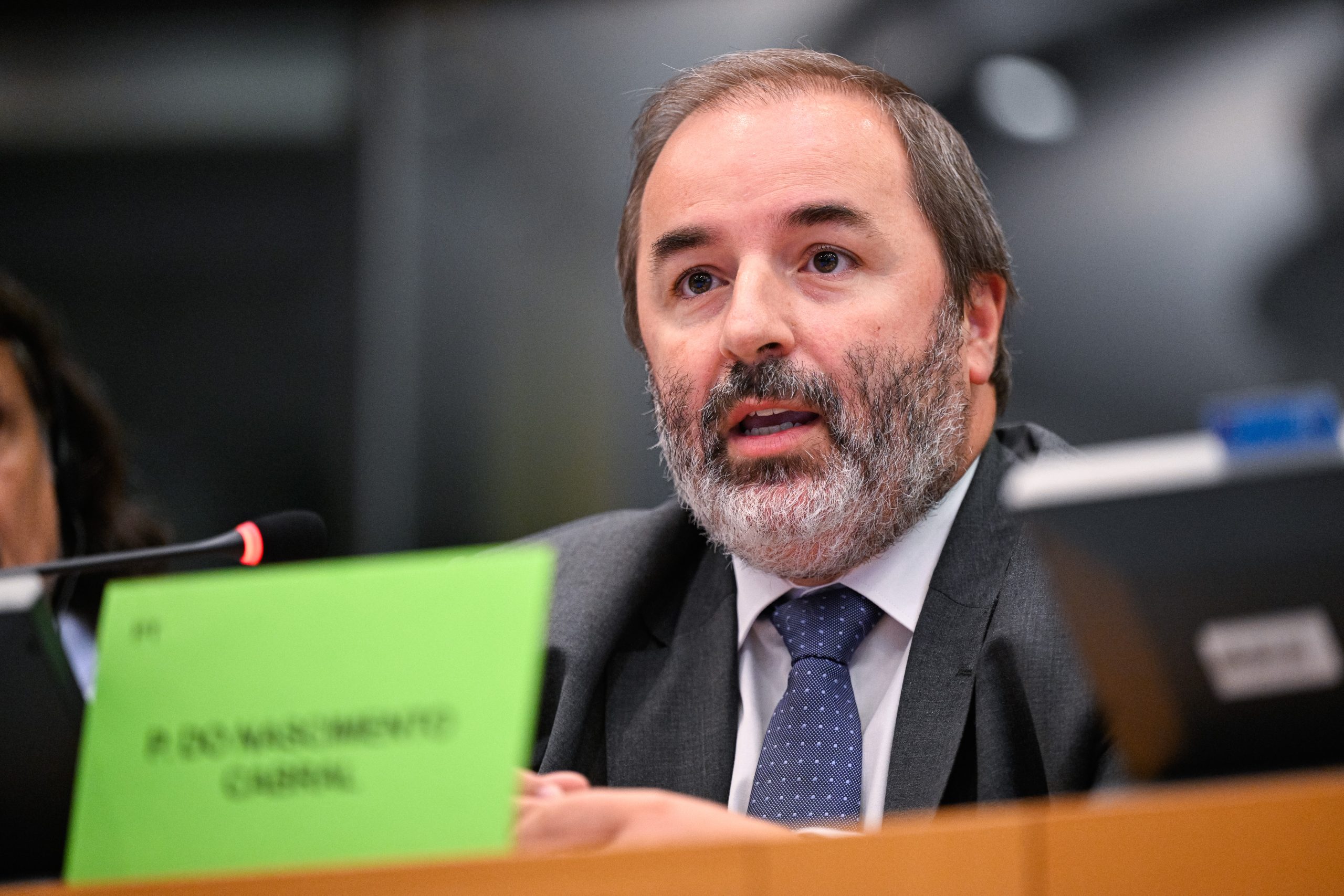 Paulo do Nascimento Cabral garante que as organizações de agricultores possam ser financiadas a 100% pelo Horizonte Europa