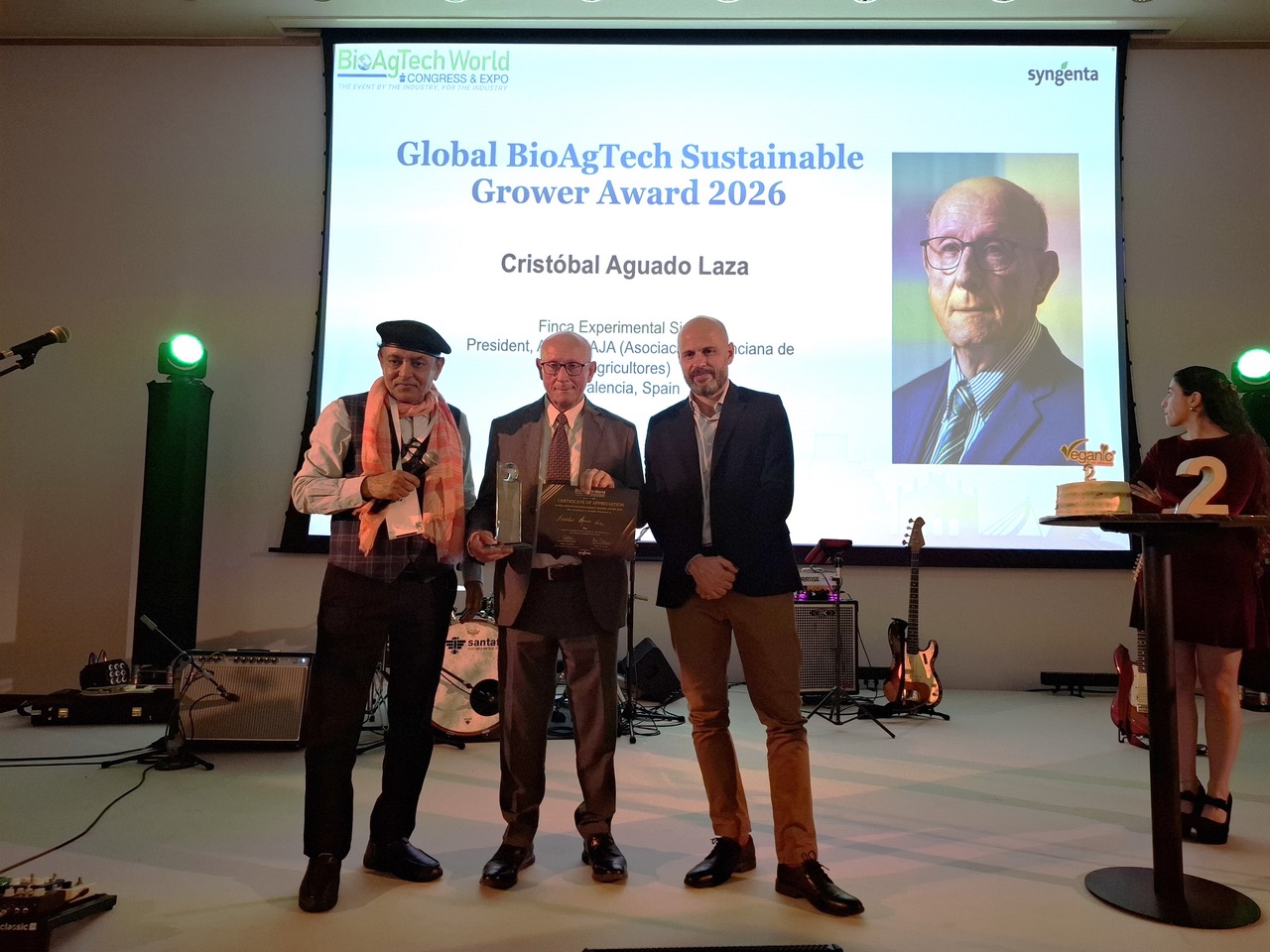 7º Congresso Mundial de BioAgTech: Syngenta apresenta ferramentas biológicas inovadoras