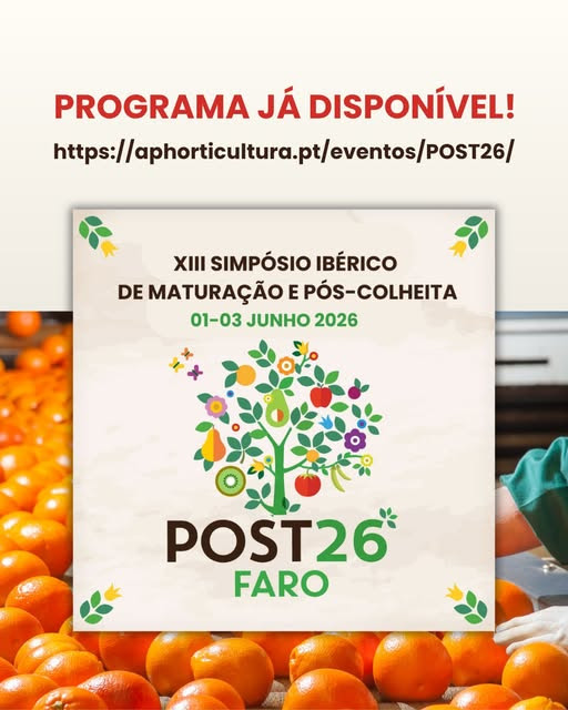 III Simpósio Ibérico de Maturação e Pós-Colheita